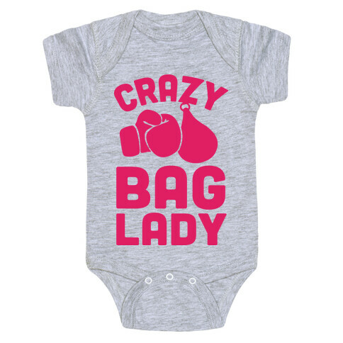 Crazy Bag Lady Baby One-Piece