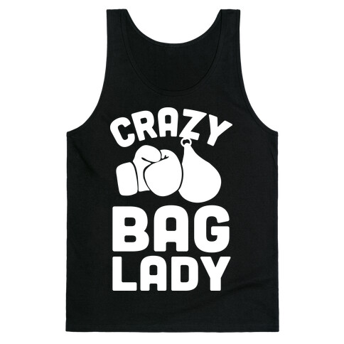 Crazy Bag Lady Tank Top