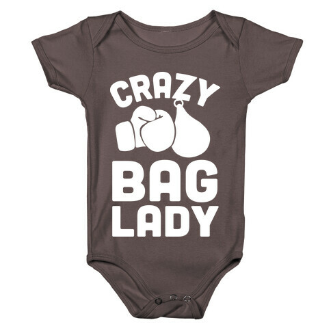 Crazy Bag Lady Baby One-Piece
