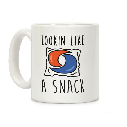 Lookin Like A Snack Tide Pod Coffee Mug