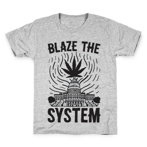 Blaze The System Kids T-Shirt