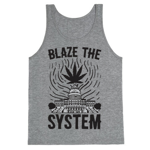 Blaze The System Tank Top