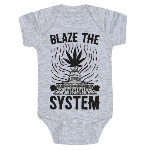 Blaze The System Baby One-Piece