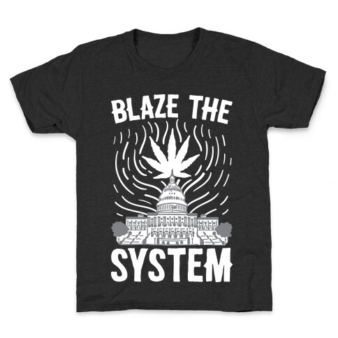 Blaze The System Kids T-Shirt