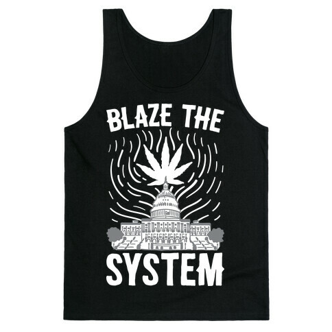 Blaze The System Tank Top