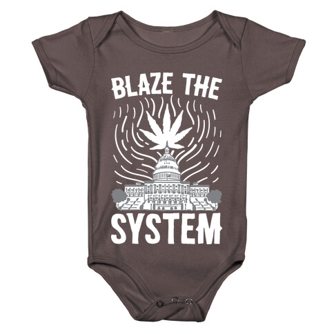 Blaze The System Baby One-Piece
