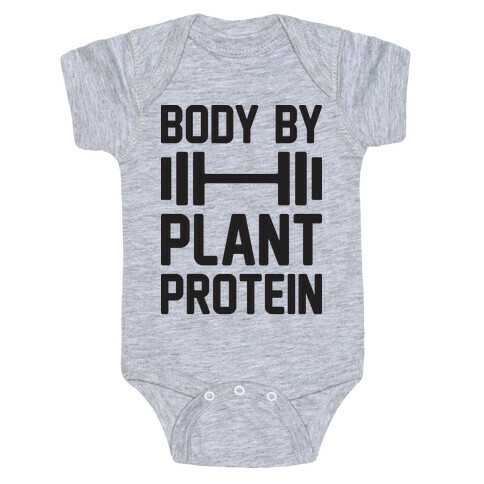 Body By Plant Protein Baby One-Piece