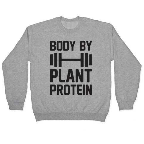 Body By Plant Protein Pullover