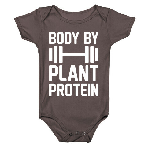 Body By Plant Protein Baby One-Piece