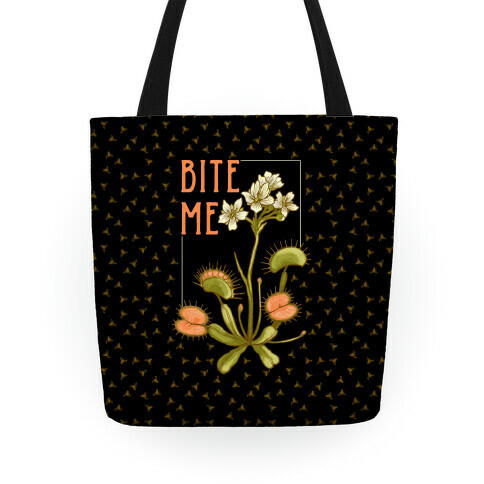 Bite Me Venus Flytrap Tote