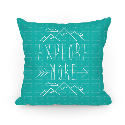 Explore More Pillow