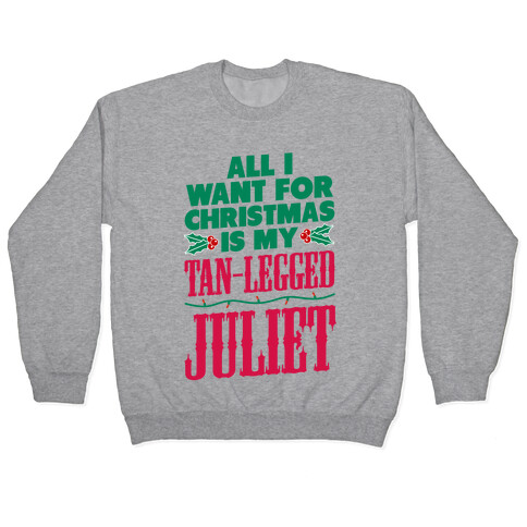All I want for Christmas is my Tan-Legged Juliet Pullover