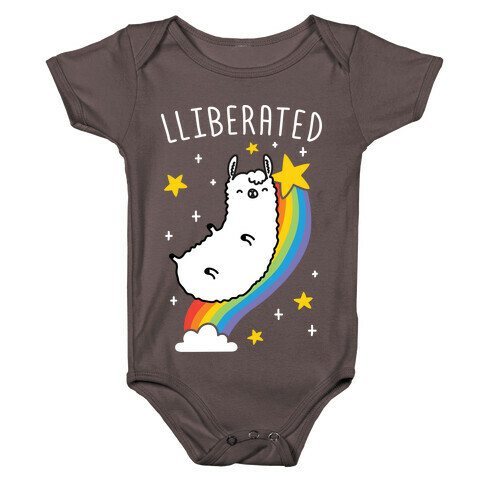 Liberated Llama Baby One-Piece