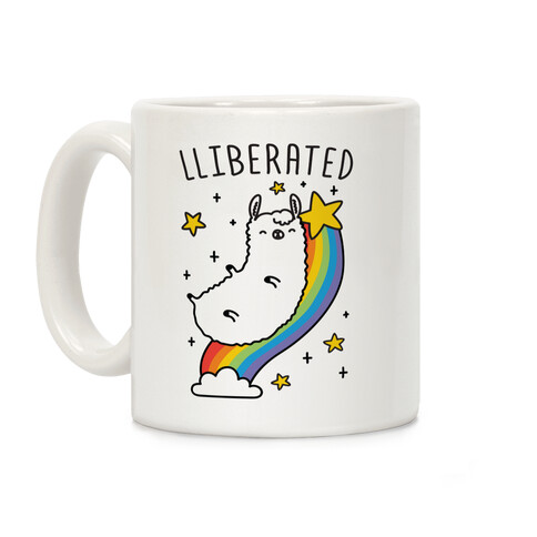 Liberated Llama Coffee Mug