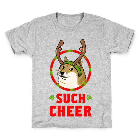 Christmas Doge Kids T-Shirt