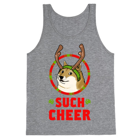 Christmas Doge Tank Top