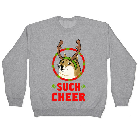 Christmas Doge Pullover