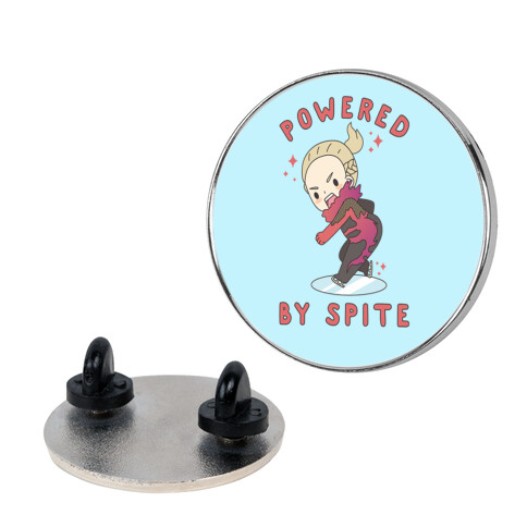 Powered By Spite Pin