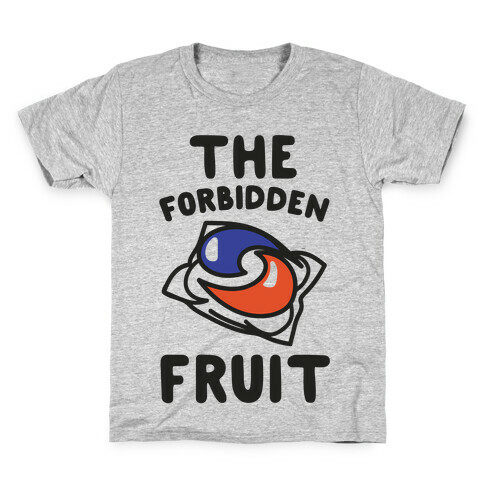 The Forbidden Fruit  Kids T-Shirt