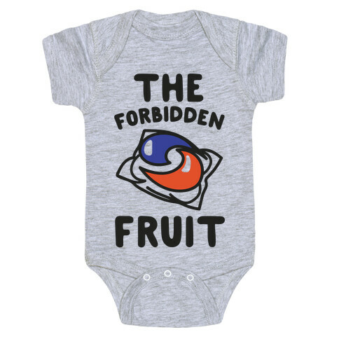 The Forbidden Fruit  Baby One-Piece