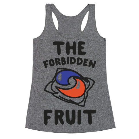 The Forbidden Fruit  Racerback Tank Top