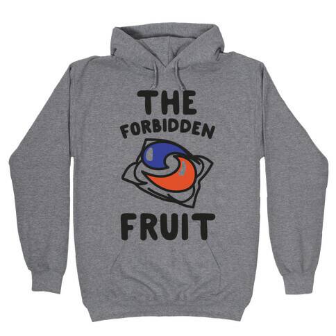 The Forbidden Fruit  Hooded Sweatshirt