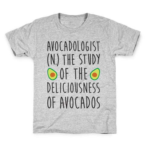 Avocadologist Kids T-Shirt