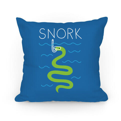 Snork Pillow