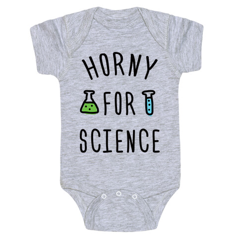 Horny For Science Baby One-Piece