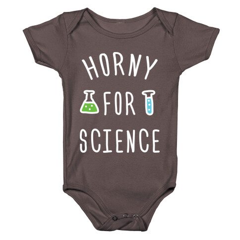 Horny For Science Baby One-Piece