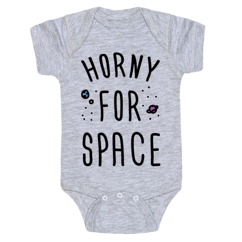 Horny For Space Baby One-Piece