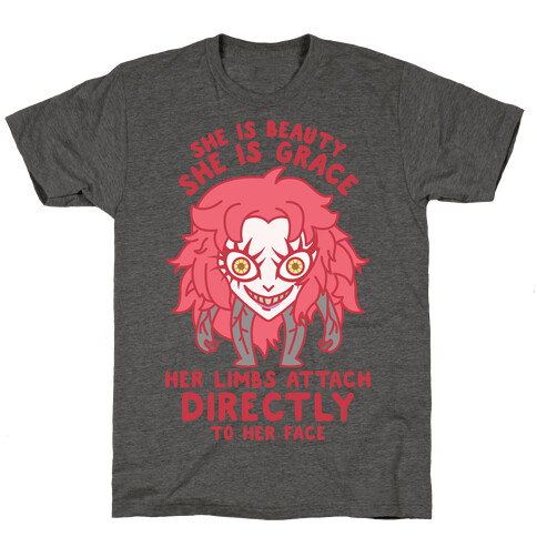 She Is Beauty She Is Grace Psycho Jenny T-Shirt