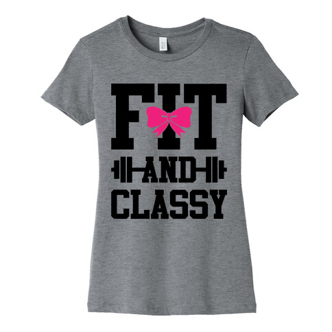 Fit And Classy Womens T-Shirt