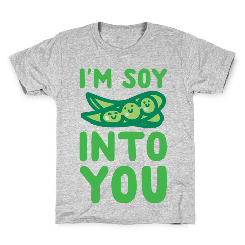 I'm Soy Into You Parody Kids T-Shirt