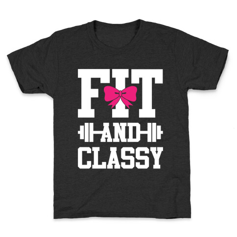 Fit And Classy Kids T-Shirt