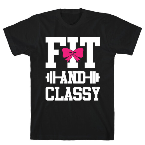 Fit And Classy T-Shirt