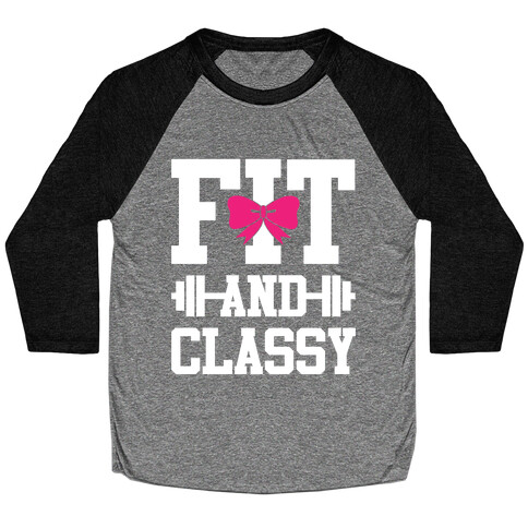 Fit And Classy Baseball Tee