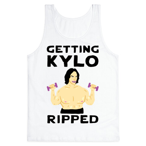 Getting Kylo Ripped Tank Top