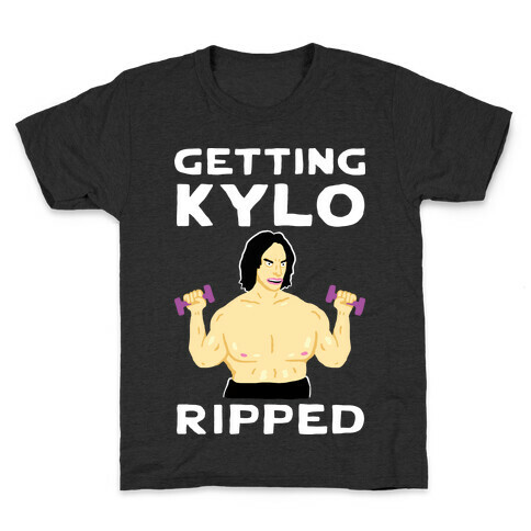 Getting Kylo Ripped Kids T-Shirt