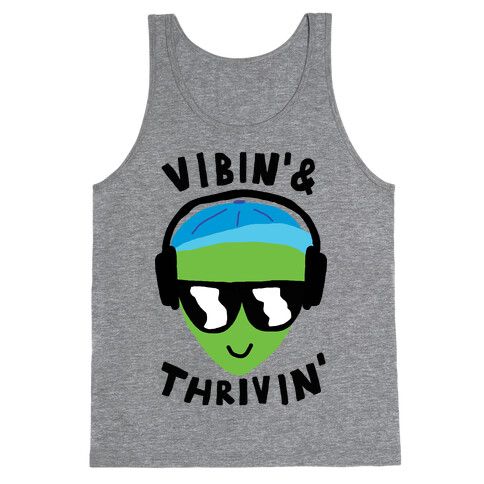 Vibing And Thriving Tank Top