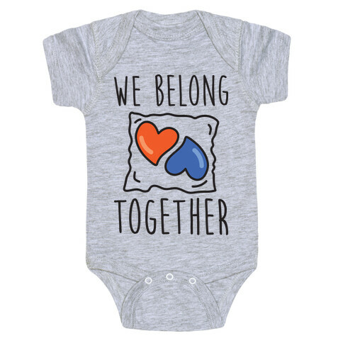 We Belong Together Tide Pod Baby One-Piece