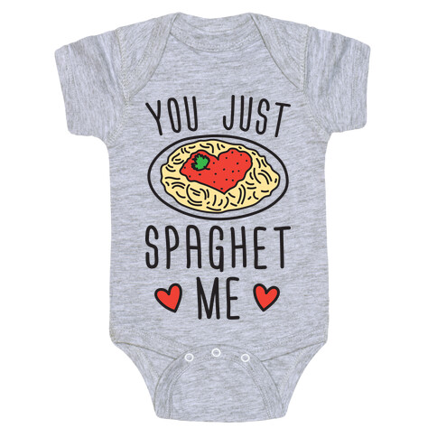 You Just Spaghet Me Baby One-Piece