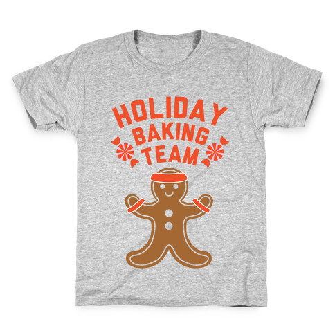 Holiday Baking Team Kids T-Shirt