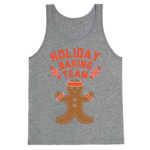 Holiday Baking Team Tank Top