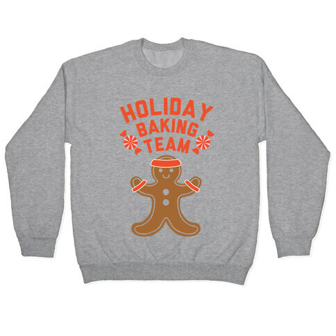 Holiday Baking Team Pullover