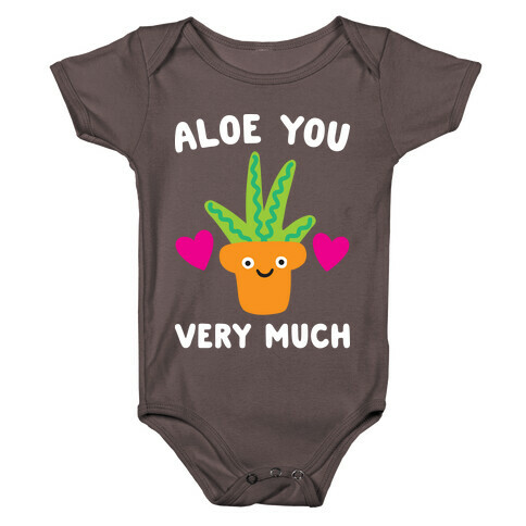 Aloe You Very Much Baby One-Piece