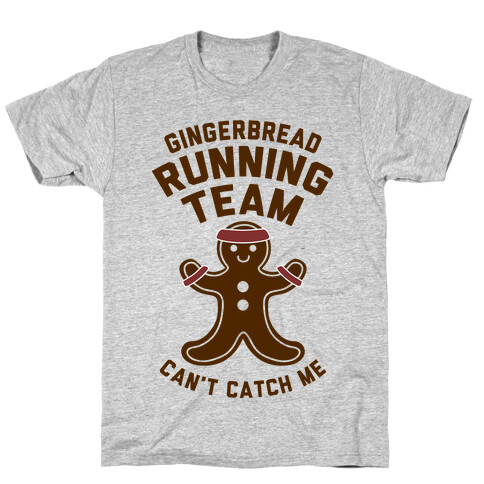 Gingerbread Running Team T-Shirt