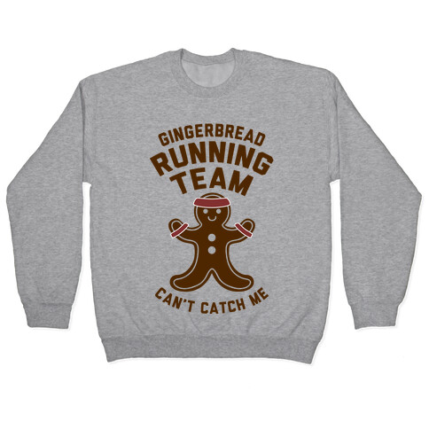 Gingerbread Running Team Pullover