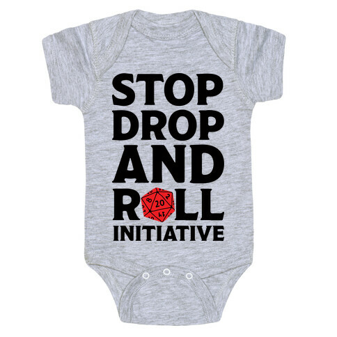 Stop Drop And Roll Initiative Baby One-Piece