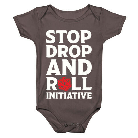 Stop Drop And Roll Initiative Baby One-Piece